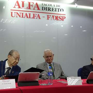 IBEDAFT homenageou Francisco Pedro Jucá